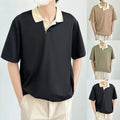 Lapel Detail Mens Casual Shirt A Must Have for Every Wardrobe this Season Unisex T-shirt, Sweatshirt, Hoodie, Long Sleeve Tee - T-Shirt, Sweatshirt, Hoodie