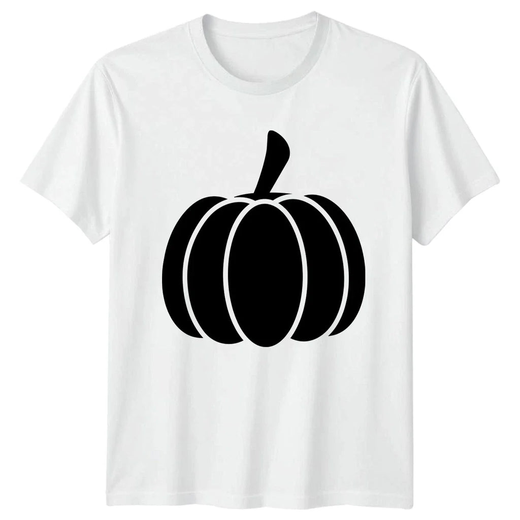 Pumpkin Silhouette Graphic T-Shirt Pumpkin Autumn Halloween Gift For Him And Her Unisex T-shirt, Sweatshirt, Hoodie, Long Sleeve Tee - T-Shirt, Sweatshirt, Hoodie