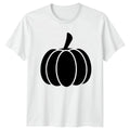 Pumpkin Silhouette Graphic T-Shirt Pumpkin Autumn Halloween Gift For Him And Her Unisex T-shirt, Sweatshirt, Hoodie, Long Sleeve Tee - T-Shirt, Sweatshirt, Hoodie