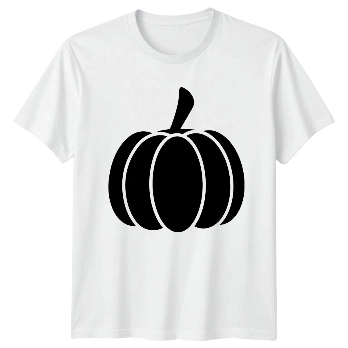 Pumpkin Silhouette Graphic T-Shirt Pumpkin Autumn Halloween Gift For Him And Her Unisex T-shirt, Sweatshirt, Hoodie, Long Sleeve Tee - T-Shirt, Sweatshirt, Hoodie