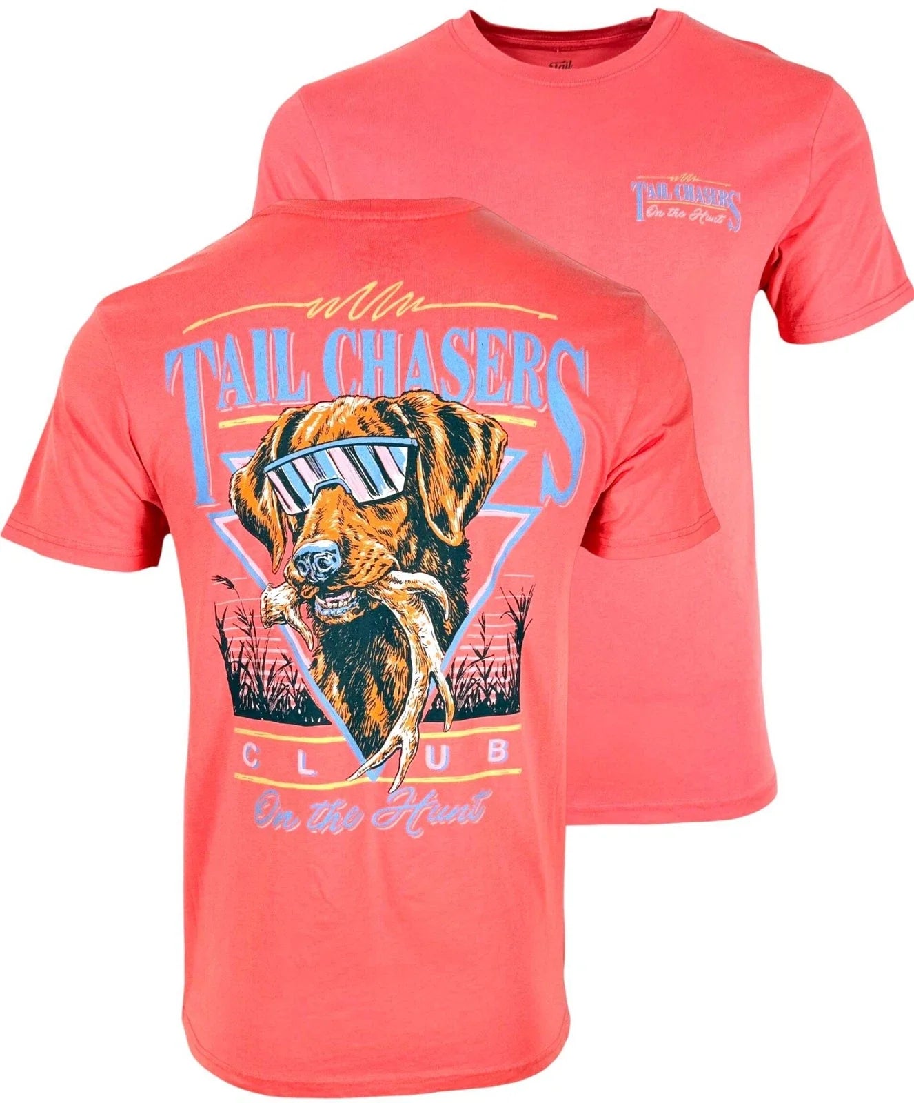Tail Chasers Club Mens T-shirt Hunt Club Unisex T-shirt, Sweatshirt, Hoodie, Long Sleeve Tee - T-Shirt, Sweatshirt, Hoodie