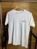 Norse Projects White Logo T-Shirt  Size M  Small Chest Print -Made In Portugal Unisex T-shirt, Sweatshirt, Hoodie, Long Sleeve Tee - T-Shirt, Sweatshirt, Hoodie