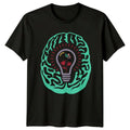 The Brain Garden Idea Of T-Shirt Creativity Mental Health Unisex T-shirt, Sweatshirt, Hoodie, Long Sleeve Tee - T-Shirt, Sweatshirt, Hoodie