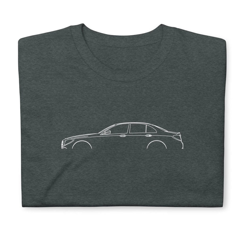 Softstyle T-Shirt For Mercedes E-Class W213 2016-2022 Car Owners Birthday Gift Unisex T-shirt, Sweatshirt, Hoodie, Long Sleeve Tee - T-Shirt, Sweatshirt, Hoodie