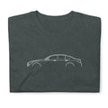 Softstyle T-Shirt For Mercedes E-Class W213 2016-2022 Car Owners Birthday Gift Unisex T-shirt, Sweatshirt, Hoodie, Long Sleeve Tee - T-Shirt, Sweatshirt, Hoodie