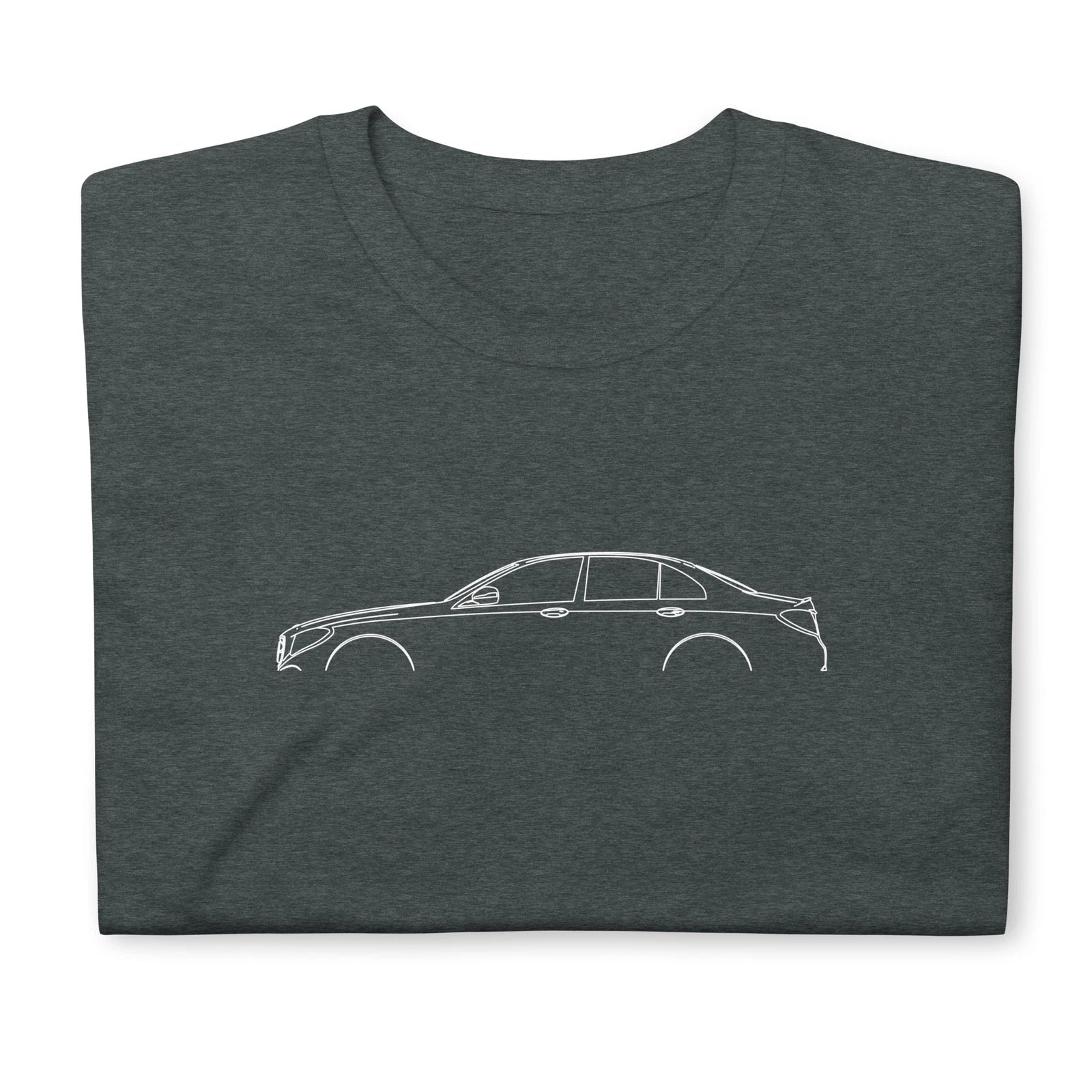 Softstyle T-Shirt For Mercedes E-Class W213 2016-2022 Car Owners Birthday Gift Unisex T-shirt, Sweatshirt, Hoodie, Long Sleeve Tee - T-Shirt, Sweatshirt, Hoodie