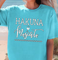 Hakuna Moscato T-Shirt | Wine Lovers Tee, Funny Drinking Shirt, Unisex Unisex T-shirt, Sweatshirt, Hoodie, Long Sleeve Tee - T-Shirt, Sweatshirt, Hoodie