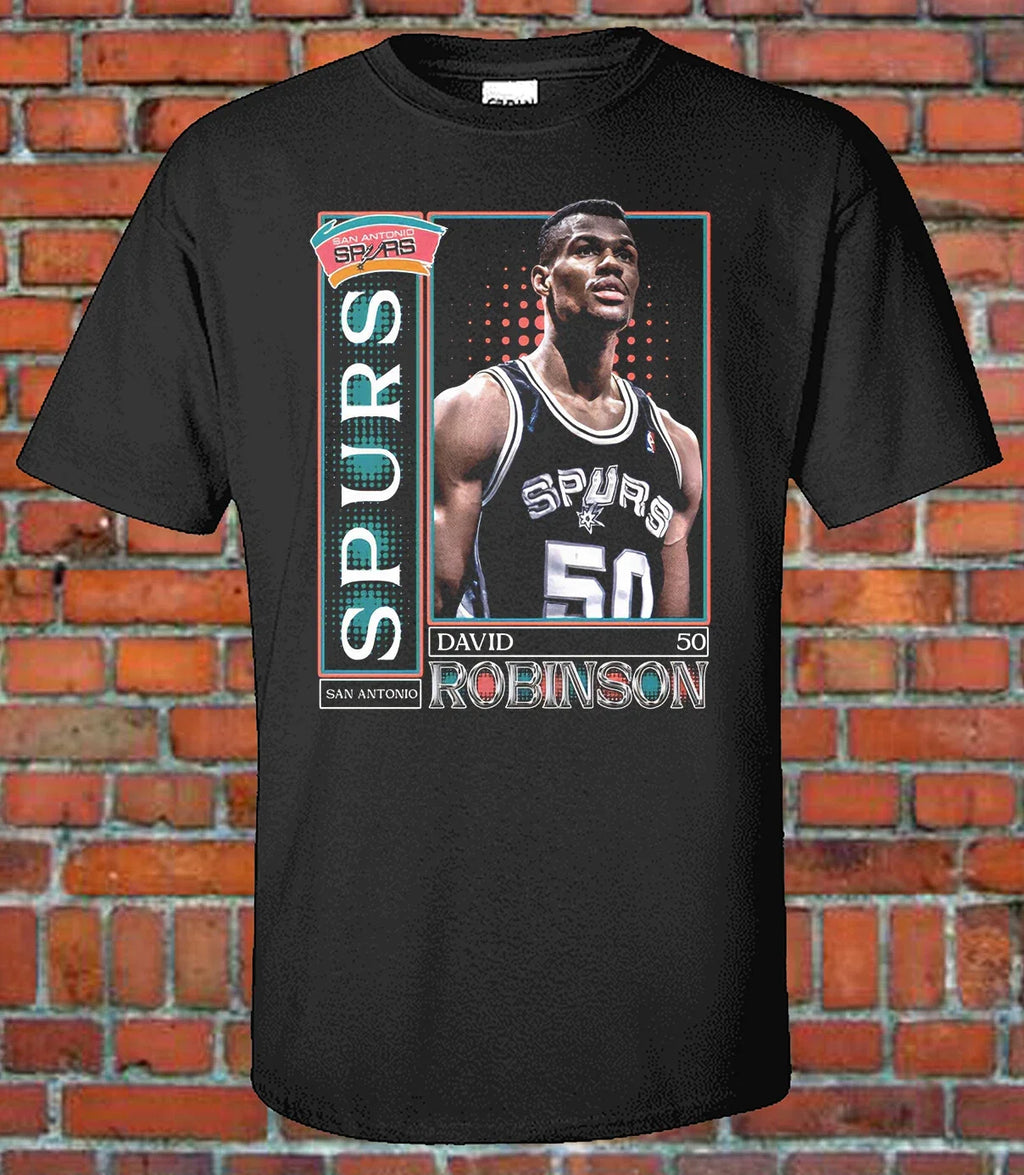 David Robinson 90s Style Graphic Tee Unisex T-shirt, Sweatshirt, Hoodie, Long Sleeve Tee - T-Shirt, Sweatshirt, Hoodie