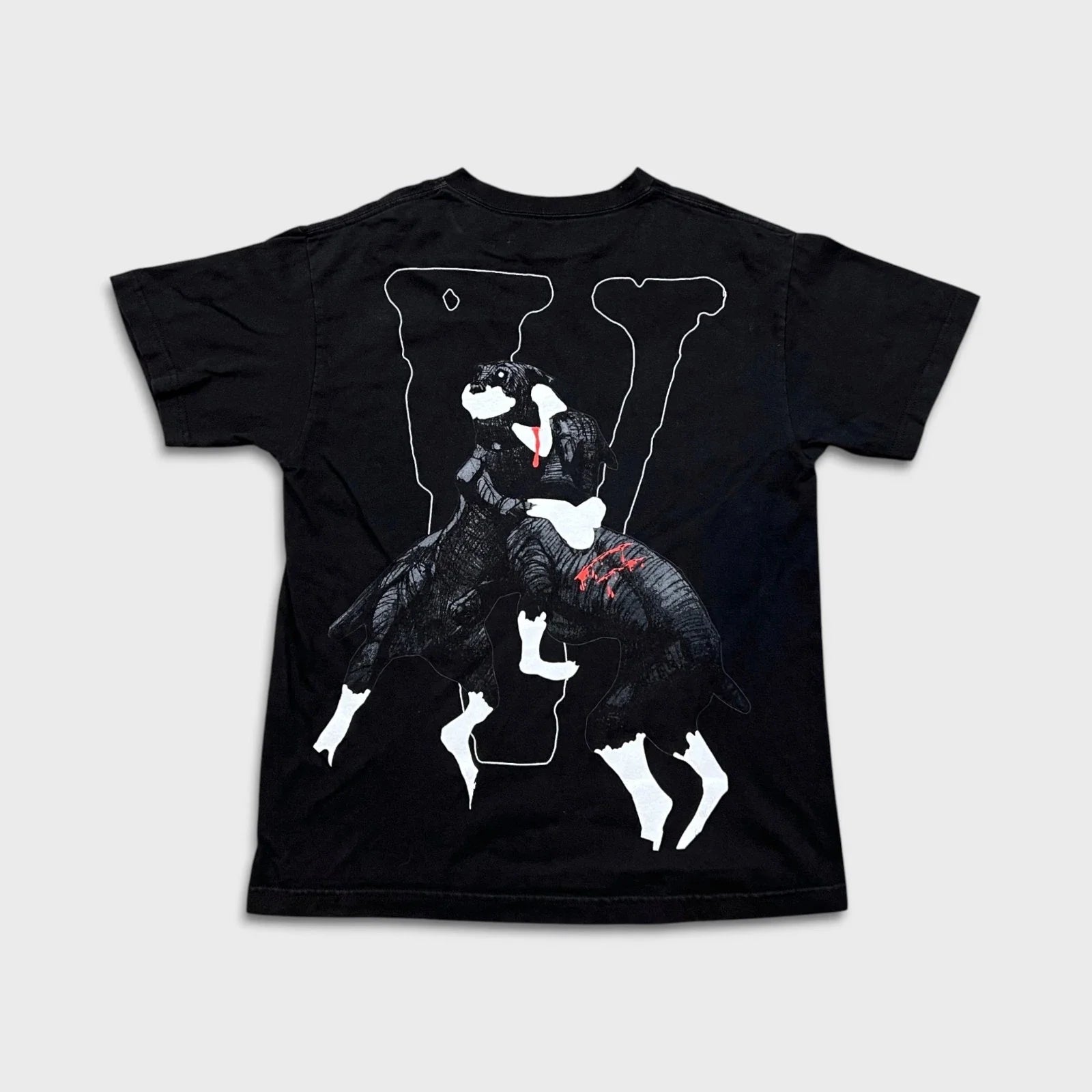 FW19 Vlone x City Morgue Dog T-Shirt Mens Medium Black Hip Hop Graphic T Shirt Unisex T-shirt, Sweatshirt, Hoodie, Long Sleeve Tee - T-Shirt, Sweatshirt, Hoodie