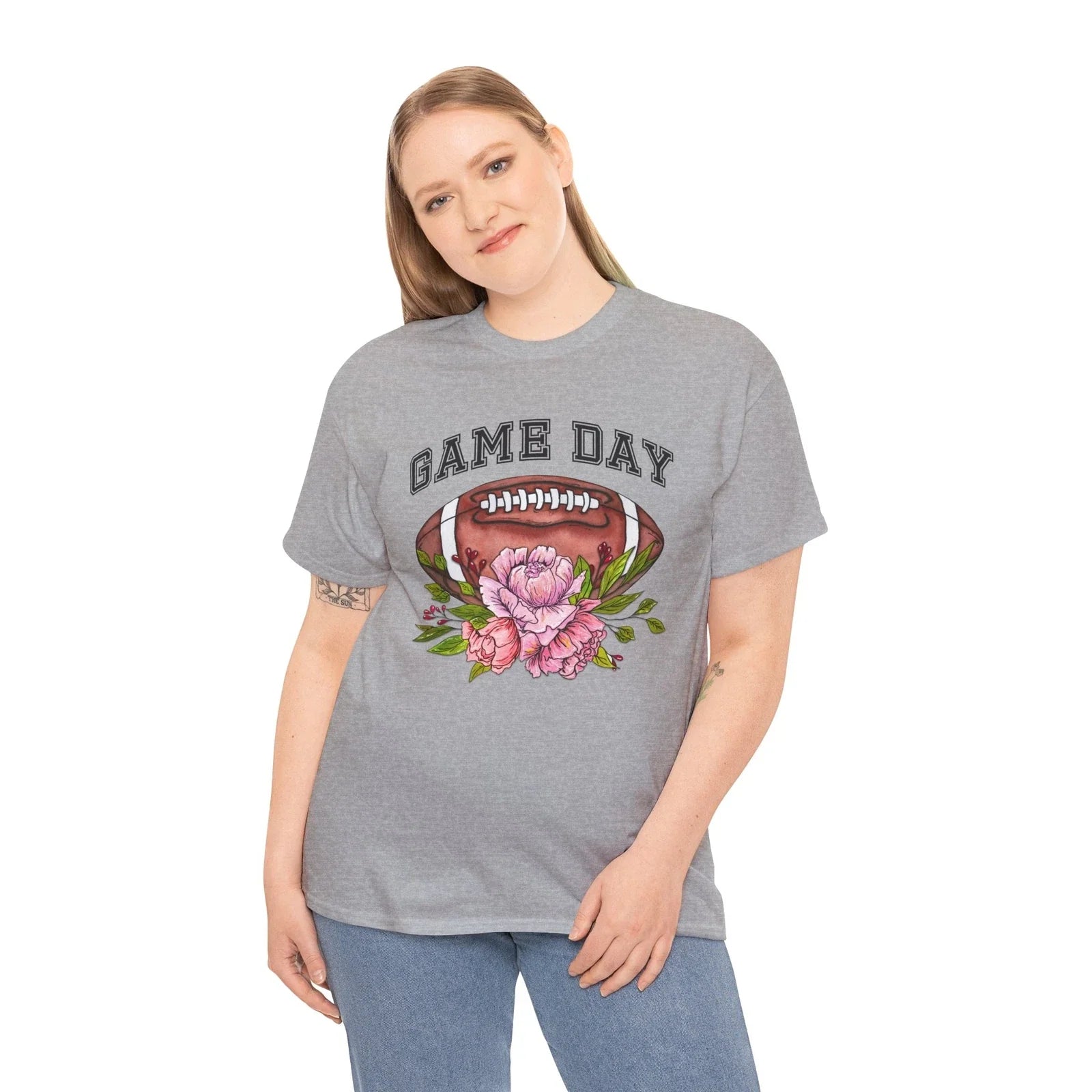 Football & Beer T-Shirt - Perfect Tee for Tailgating & Game Day Fun Unisex T-shirt, Sweatshirt, Hoodie, Long Sleeve Tee - T-Shirt, Sweatshirt, Hoodie