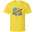 Itchy And Scratchy Show Simpsons Fan T Shirt Unisex T-shirt, Sweatshirt, Hoodie, Long Sleeve Tee - T-Shirt, Sweatshirt, Hoodie