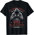 MMA Tshirt Men Women Mixed Martial Arts Fighter Club Sports T-Shirt Unisex T-shirt, Sweatshirt, Hoodie, Long Sleeve Tee - T-Shirt, Sweatshirt, Hoodie