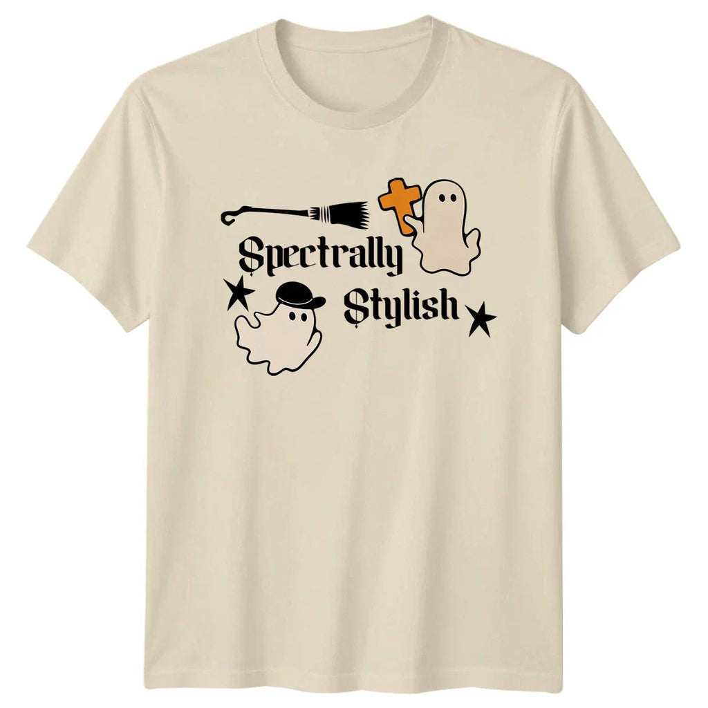 Spectrally Stylish T-Shirt Art Painting Halloween Gift For Him And Her Unisex T-shirt, Sweatshirt, Hoodie, Long Sleeve Tee - T-Shirt, Sweatshirt, Hoodie