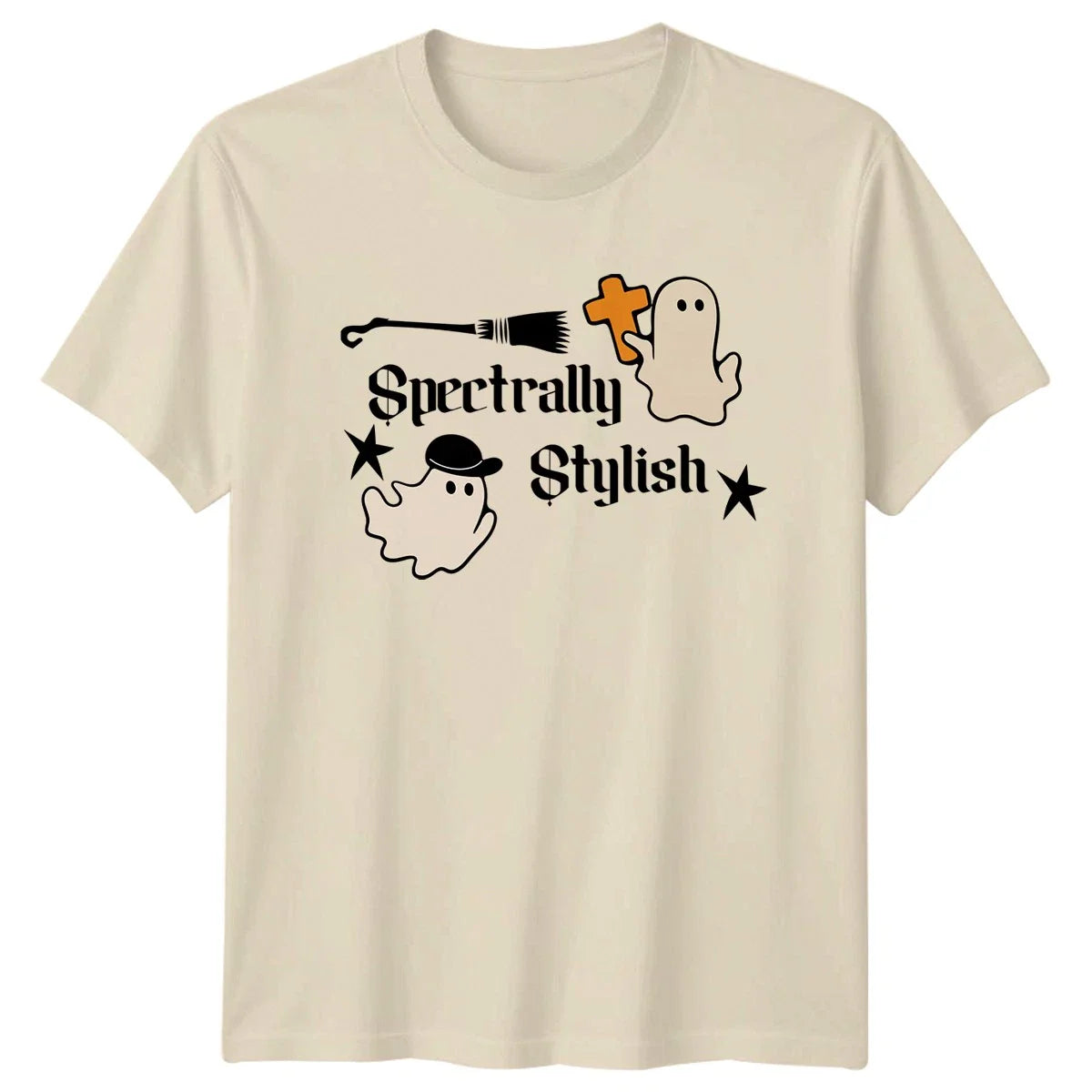 Spectrally Stylish T-Shirt Art Painting Halloween Gift For Him And Her Unisex T-shirt, Sweatshirt, Hoodie, Long Sleeve Tee - T-Shirt, Sweatshirt, Hoodie