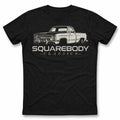 Squarebody Truck T-Shirt, Classic Car Graphic Tee, Vintage Auto Shirt Unisex T-shirt, Sweatshirt, Hoodie, Long Sleeve Tee - T-Shirt, Sweatshirt, Hoodie
