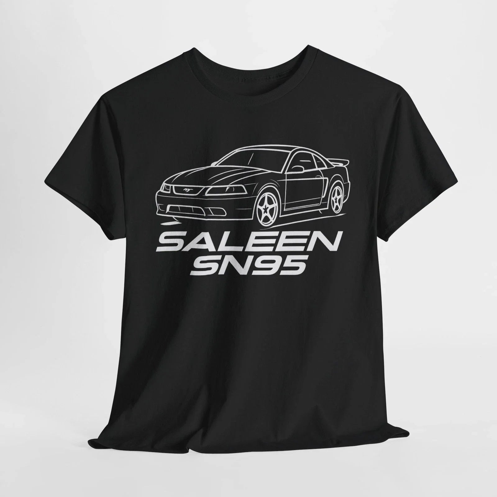 Mustang Saleen SN95 1999-2004 New Edge Muscle Car Unisex T-Shirt S-5XL Unisex T-shirt, Sweatshirt, Hoodie, Long Sleeve Tee - T-Shirt, Sweatshirt, Hoodie