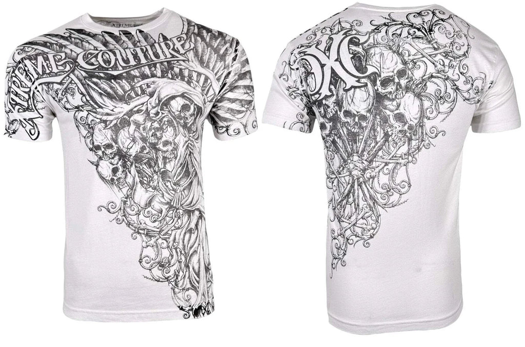 Xtreme Couture By Affliction Men's T-shirt Nemesis Unisex T-shirt, Sweatshirt, Hoodie, Long Sleeve Tee - T-Shirt, Sweatshirt, Hoodie