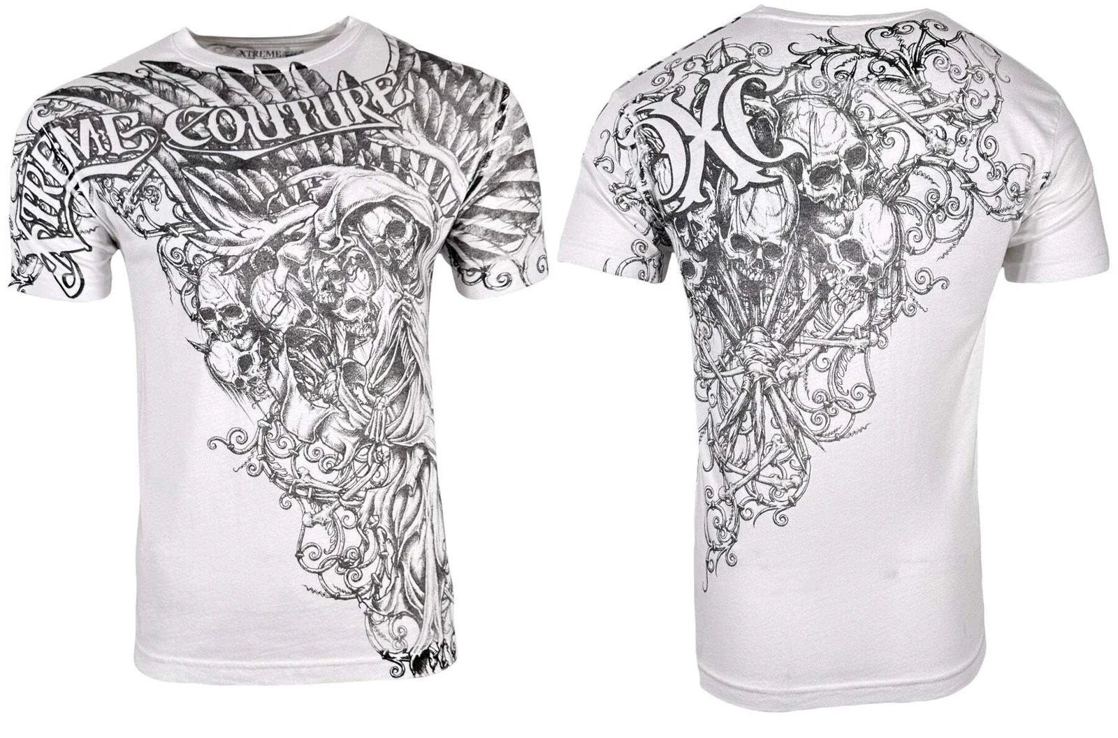 Xtreme Couture By Affliction Men's T-shirt Nemesis Unisex T-shirt, Sweatshirt, Hoodie, Long Sleeve Tee - T-Shirt, Sweatshirt, Hoodie