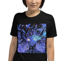 Psychedelic Anime Art Short-Sleeve Unisex T-Shirt Unisex T-shirt, Sweatshirt, Hoodie, Long Sleeve Tee - T-Shirt, Sweatshirt, Hoodie