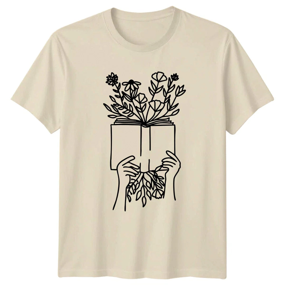 Books Are Where Growth Womens T-Shirt Bibliophile Literature Mothers Day Unisex T-shirt, Sweatshirt, Hoodie, Long Sleeve Tee - T-Shirt, Sweatshirt, Hoodie