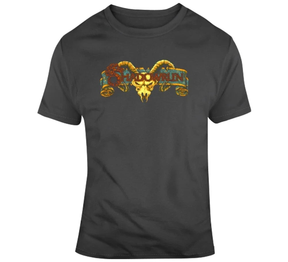 Retro  Game Shadowrun Video Game Fan T Shirt Unisex T-shirt, Sweatshirt, Hoodie, Long Sleeve Tee - T-Shirt, Sweatshirt, Hoodie