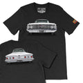 1961 White Chevy Impala  The Legend Classic Car, Men's Gift T-shirts Unisex T-shirt, Sweatshirt, Hoodie, Long Sleeve Tee - T-Shirt, Sweatshirt, Hoodie