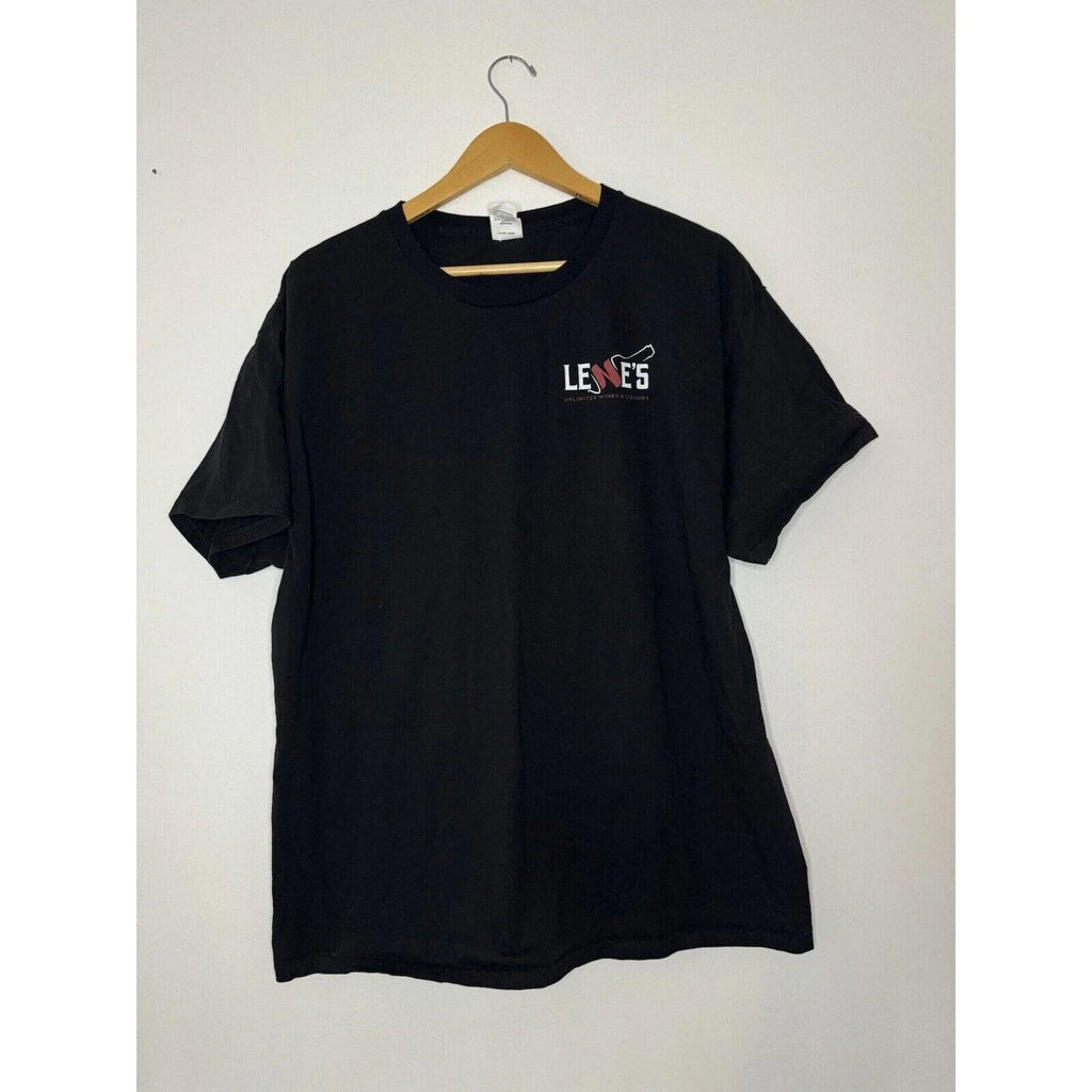 Hanes Authentic Black T-shirt Lenes Unlimited wine and liquor made in Dom. Rep Unisex T-shirt, Sweatshirt, Hoodie, Long Sleeve Tee - T-Shirt, Sweatshirt, Hoodie