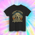 Don't Stop Retrievin Shirt Golden Retriever Dog Lover Retro Tee S-5XL Unisex T-shirt, Sweatshirt, Hoodie, Long Sleeve Tee - T-Shirt, Sweatshirt, Hoodie