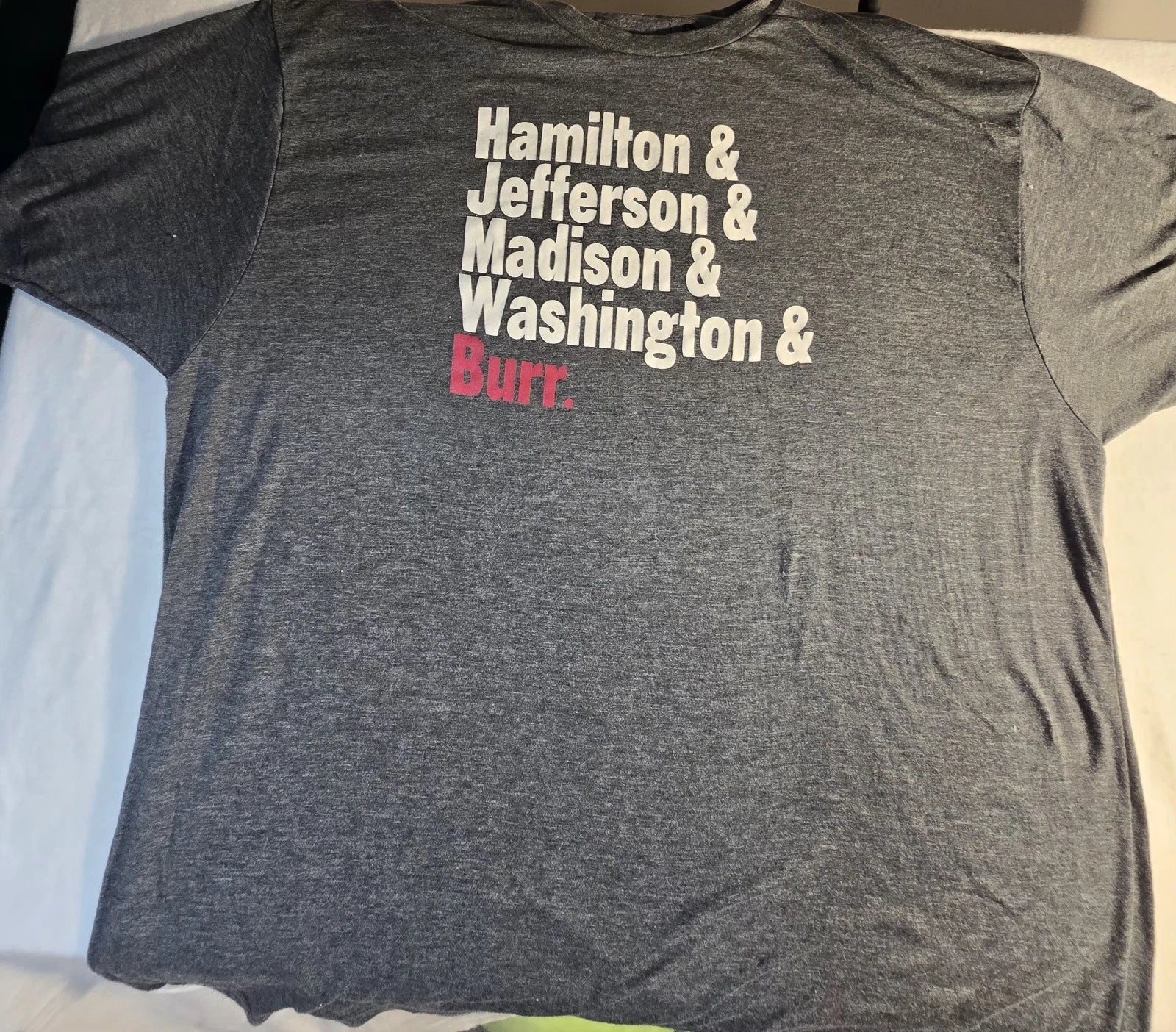Hamilton Founding Fathers Unisex Tshirt SIZE XXL Creative Goods Unisex T-shirt, Sweatshirt, Hoodie, Long Sleeve Tee - T-Shirt, Sweatshirt, Hoodie
