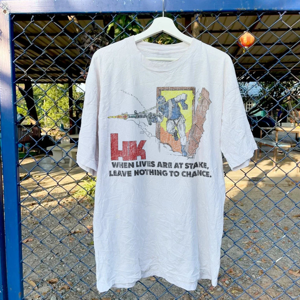 1999 Hk Heckler & Koch Classic T-Shirt White XL Unisex T-shirt, Sweatshirt, Hoodie, Long Sleeve Tee - T-Shirt, Sweatshirt, Hoodie