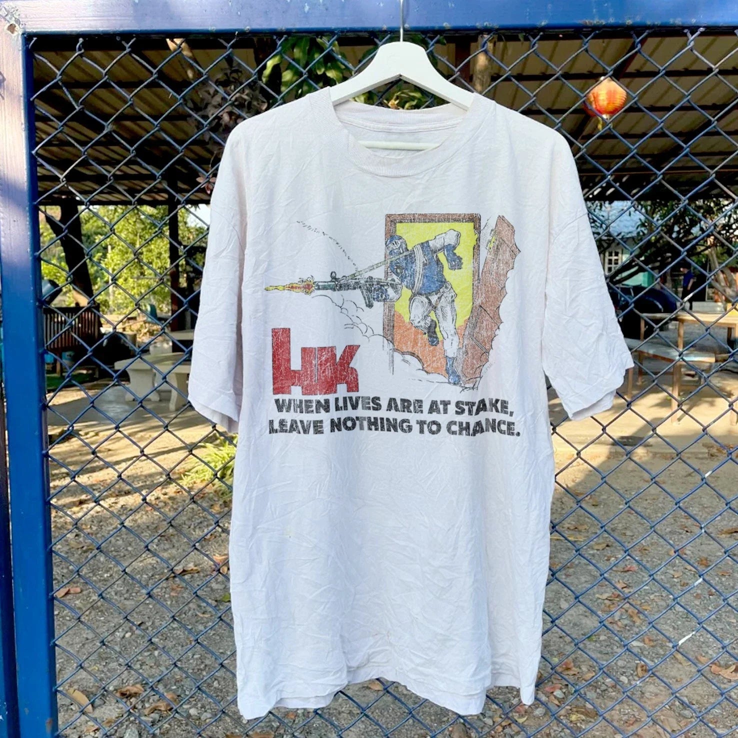 1999 Hk Heckler & Koch Classic T-Shirt White XL Unisex T-shirt, Sweatshirt, Hoodie, Long Sleeve Tee - T-Shirt, Sweatshirt, Hoodie