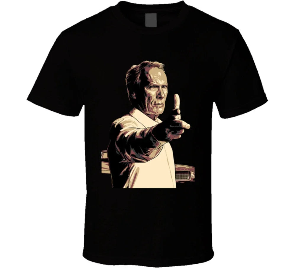 Clint Eastwood Gran Torino Movie T Shirt Unisex T-shirt, Sweatshirt, Hoodie, Long Sleeve Tee - T-Shirt, Sweatshirt, Hoodie