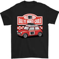 Rallye Monte Carlo Mini Rally Car Mens T-Shirt 100% Cotton Unisex T-shirt, Sweatshirt, Hoodie, Long Sleeve Tee - T-Shirt, Sweatshirt, Hoodie