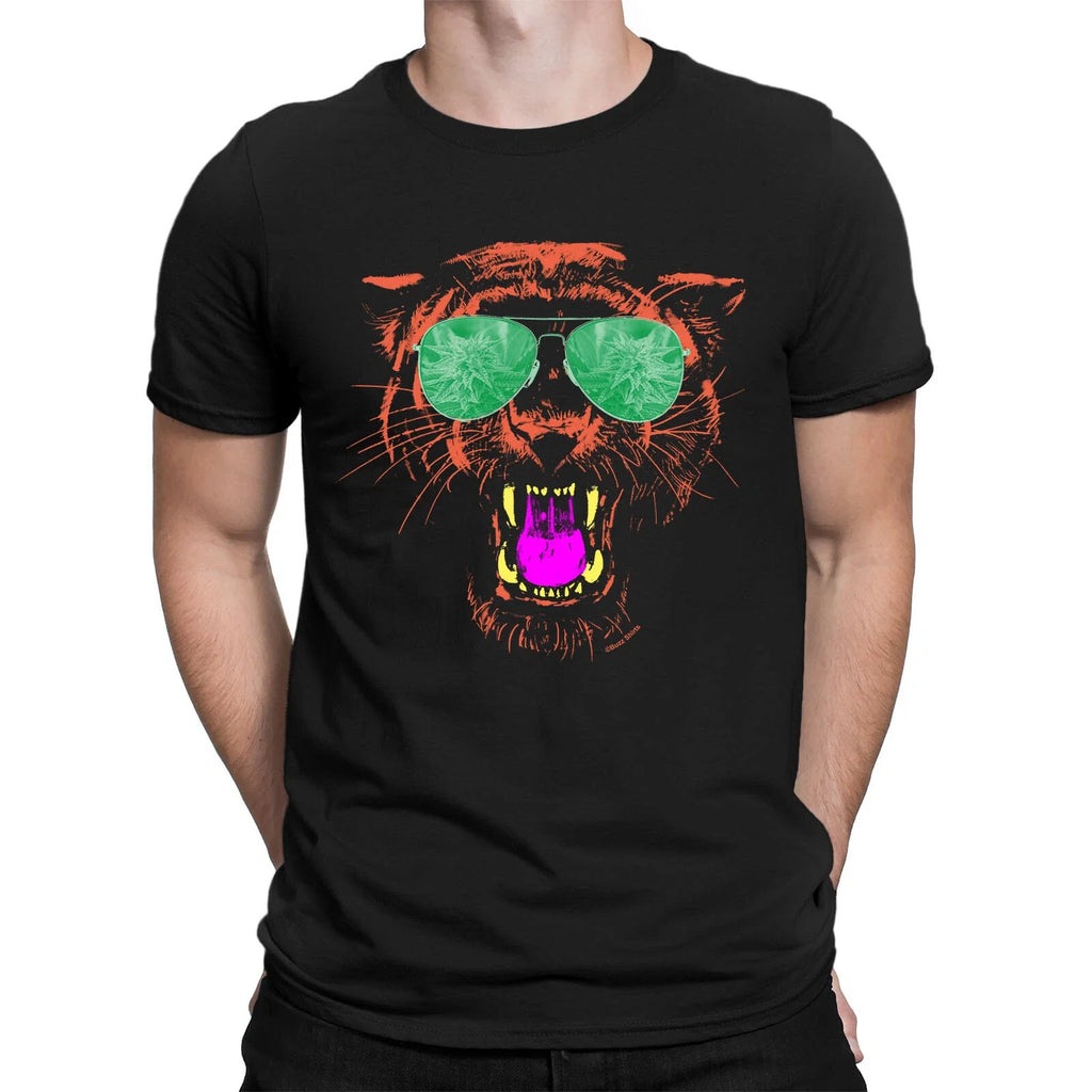 WEED CAT Mens Funny Ganja  T-Shirt Cannabis Leaf Marijuana Smoke 420 Gift Unisex T-shirt, Sweatshirt, Hoodie, Long Sleeve Tee - T-Shirt, Sweatshirt, Hoodie