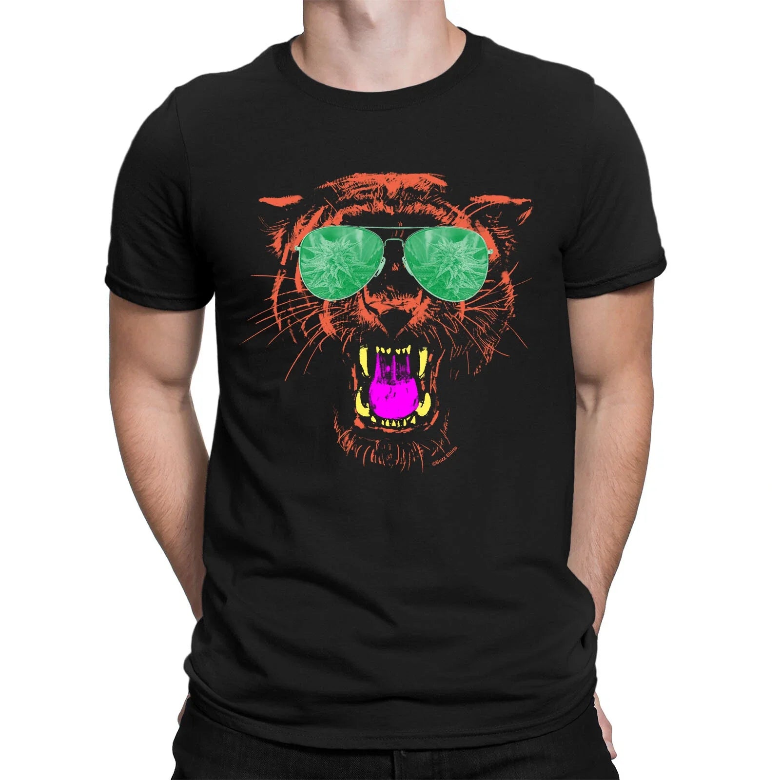 WEED CAT Mens Funny Ganja  T-Shirt Cannabis Leaf Marijuana Smoke 420 Gift Unisex T-shirt, Sweatshirt, Hoodie, Long Sleeve Tee - T-Shirt, Sweatshirt, Hoodie
