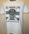 Stormtroopers Of Death Speak English T Shirt Music Punk Metal Dark Angel New 424 Unisex T-shirt, Sweatshirt, Hoodie, Long Sleeve Tee - T-Shirt, Sweatshirt, Hoodie