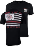Howitzer Style Men's T-Shirt Respect courage Military Grunt MFG Unisex T-shirt, Sweatshirt, Hoodie, Long Sleeve Tee - T-Shirt, Sweatshirt, Hoodie