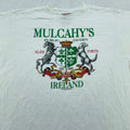 vtg 90s MULCAHYS IRELAND BAR  T-Shirt MEDIUM ales beer wine Unisex T-shirt, Sweatshirt, Hoodie, Long Sleeve Tee - T-Shirt, Sweatshirt, Hoodie