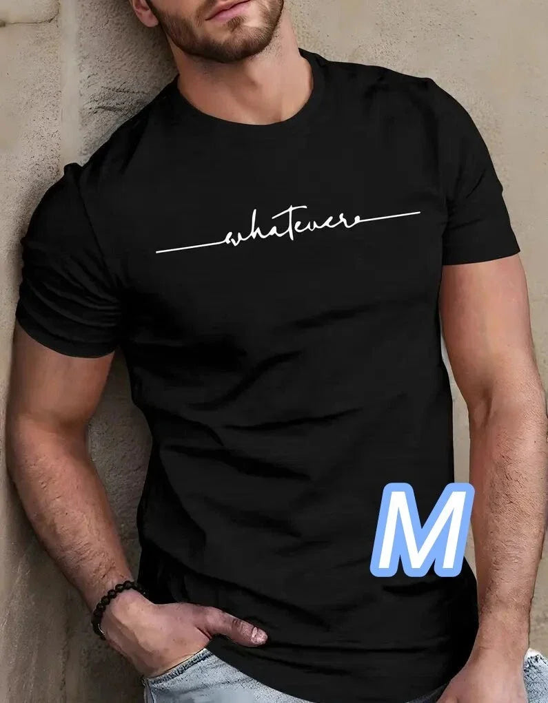 Premium T Black M size Whatever Dry Size Simple T shirt Unisex T-shirt, Sweatshirt, Hoodie, Long Sleeve Tee - T-Shirt, Sweatshirt, Hoodie