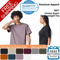 American Apparel Super Heavyweight Tee Shirt Short Sleeve Up To 3XL 9001 Unisex T-shirt, Sweatshirt, Hoodie, Long Sleeve Tee - T-Shirt, Sweatshirt, Hoodie