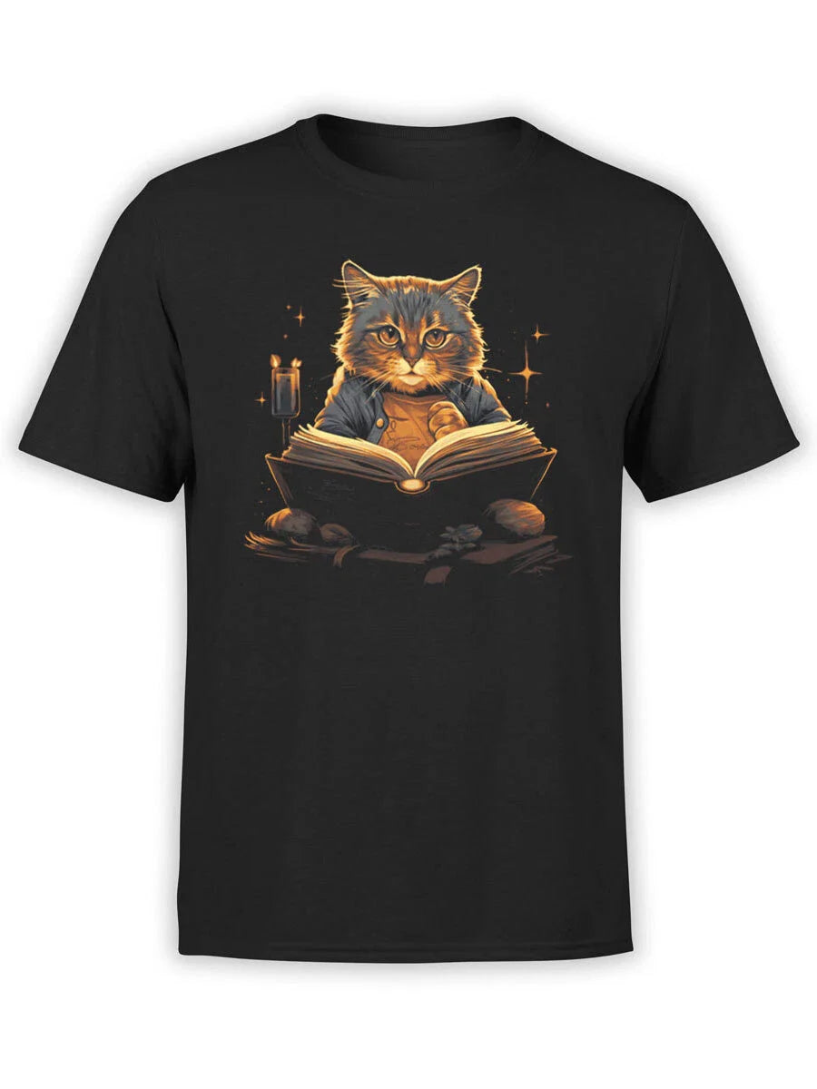 FANTUCCI Cats T-Shirt Collection | Mysterious Cat T-Shirt | Unisex Unisex T-shirt, Sweatshirt, Hoodie, Long Sleeve Tee - T-Shirt, Sweatshirt, Hoodie