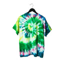 Gildan Tie Dye T Shirt Festival Hippie Trendy Tee Short Sleeve Cotton Logo Small Unisex T-shirt, Sweatshirt, Hoodie, Long Sleeve Tee - T-Shirt, Sweatshirt, Hoodie