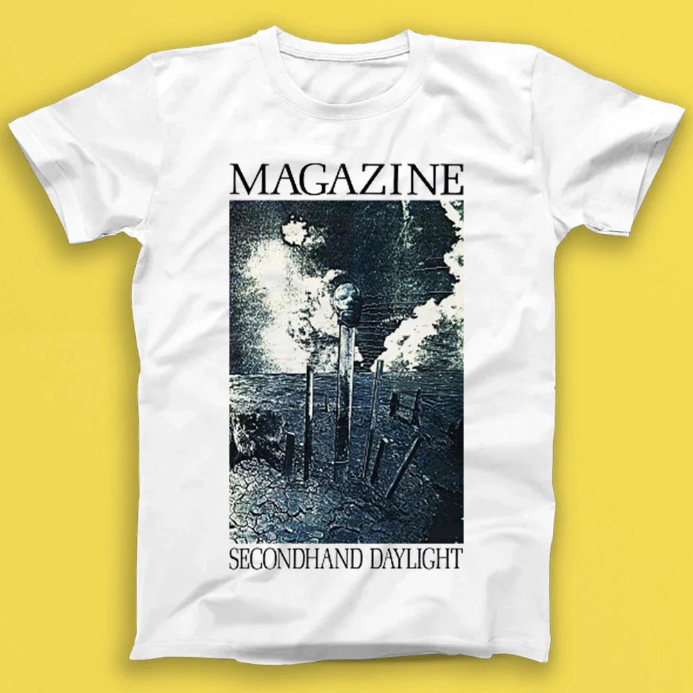 Magazine Secondhand Daylight Punk Rock New Wave Music Gift Tee Tshirt 2082 Unisex T-shirt, Sweatshirt, Hoodie, Long Sleeve Tee - T-Shirt, Sweatshirt, Hoodie