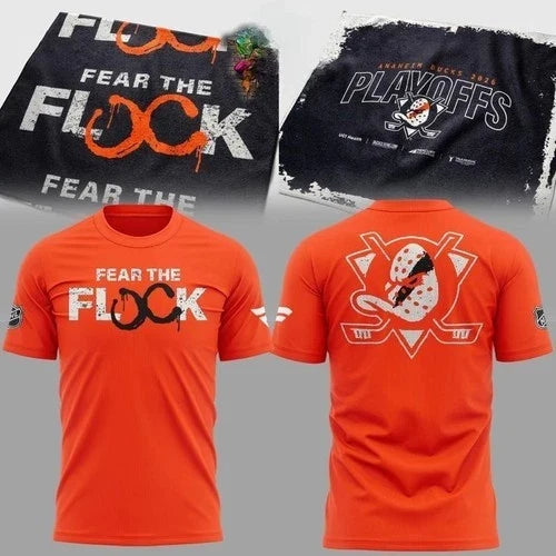 Anaheim Ducks Flock 2026 Unisex T-shirt, Sweatshirt, Hoodie, Long Sleeve Tee - T-Shirt, Sweatshirt, Hoodie