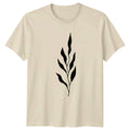 Simple Botanical Aesthetic T-Shirt Seaweed Kelp Nature Art Christmas Gift Unisex T-shirt, Sweatshirt, Hoodie, Long Sleeve Tee - T-Shirt, Sweatshirt, Hoodie