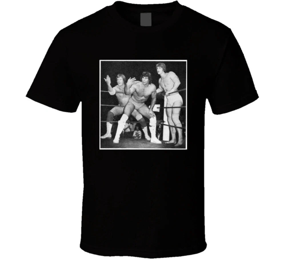 The Von Erich Family In The Ring Wrestling Fan T Shirt Unisex T-shirt, Sweatshirt, Hoodie, Long Sleeve Tee - T-Shirt, Sweatshirt, Hoodie