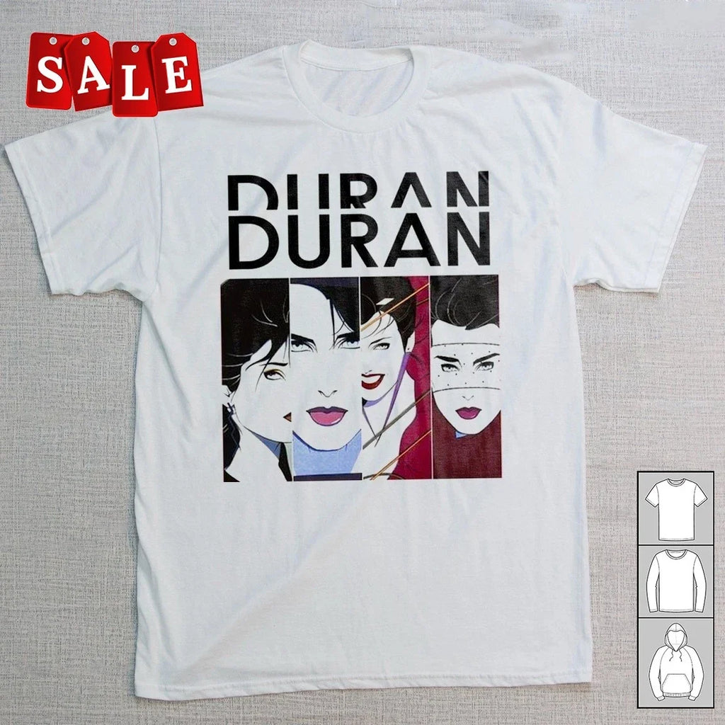 New Popular Duran Duran Rio Album Gift For Fans Unisex S-5XL Shirt WE457 Unisex T-shirt, Sweatshirt, Hoodie, Long Sleeve Tee - T-Shirt, Sweatshirt, Hoodie