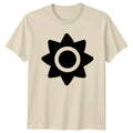 Minimalist Sun Abstract Icon T-Shirt Minimalist Design Iconography Birthday Unisex T-shirt, Sweatshirt, Hoodie, Long Sleeve Tee - T-Shirt, Sweatshirt, Hoodie