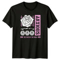 Anxious The Youth Of The T-Shirt Anxiety Birthday Gift For Him And Her Unisex T-shirt, Sweatshirt, Hoodie, Long Sleeve Tee - T-Shirt, Sweatshirt, Hoodie