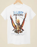 Heavy Metal - Movie Poster Inspired Unisex White T-Shirt Unisex T-shirt, Sweatshirt, Hoodie, Long Sleeve Tee - T-Shirt, Sweatshirt, Hoodie